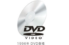 1996年 DVD登場